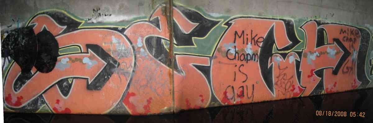 Graffiti Murals Street Art 1341 19828418 A4 Photo Print