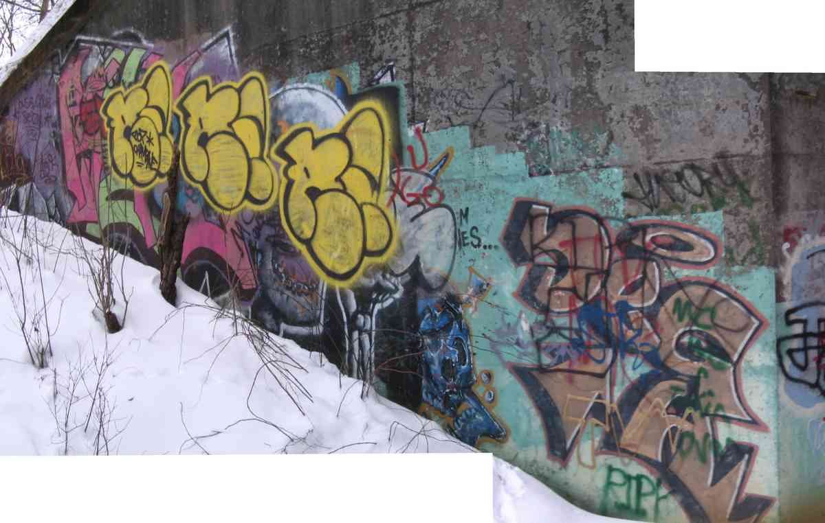 Graffiti Murals Street Art 1342 19828748 A4 Photo Print