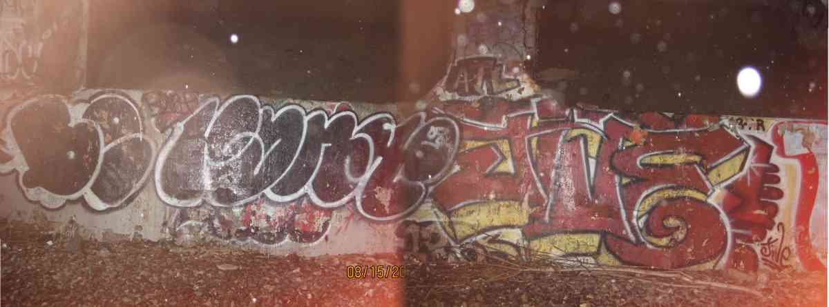 Graffiti Murals Street Art 1344 19864635 A4 Photo Print