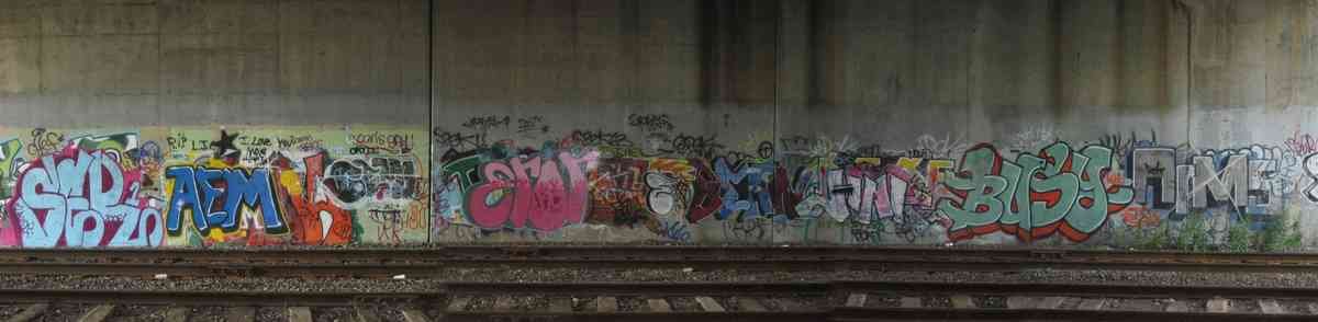 Graffiti Murals Street Art 1347 19864889 A4 Photo Print
