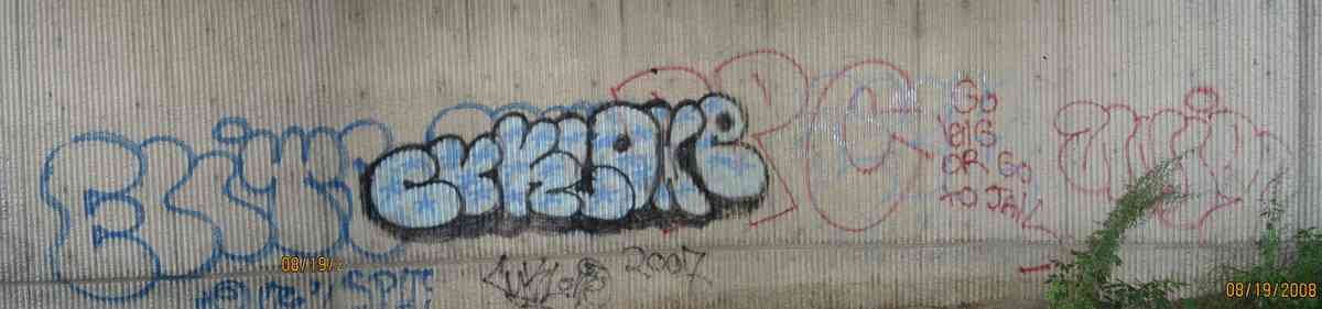 Graffiti Murals Street Art 1348 19999504 A4 Photo Print