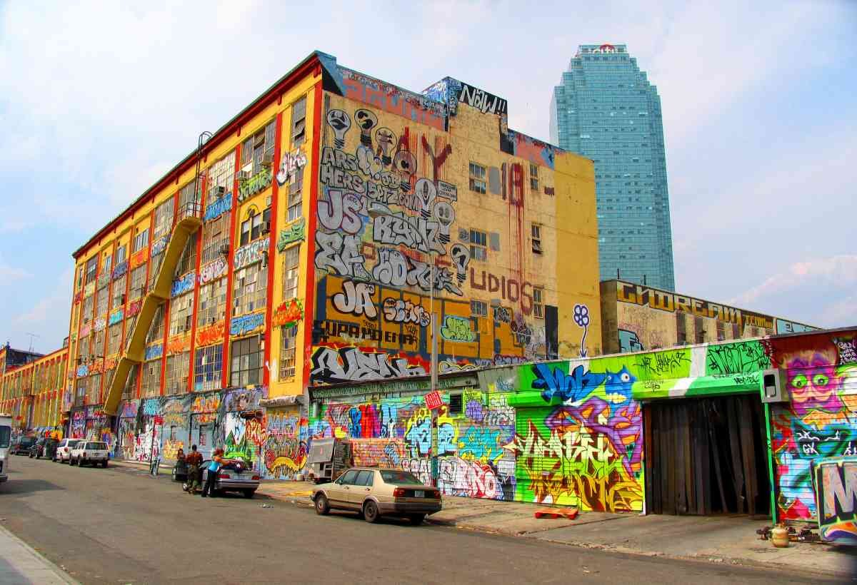 Graffiti Murals Street Art 135 2416364150052954010vmkhxg fs A4 Photo Print