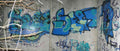 Graffiti Murals Street Art 1351 20000293 A4 Photo Print