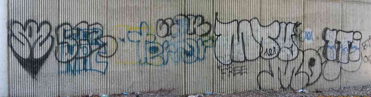 Graffiti Murals Street Art 1352 20038567 A4 Photo Print