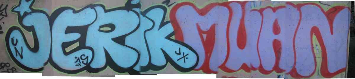 Graffiti Murals Street Art 1356 20998380 A4 Photo Print