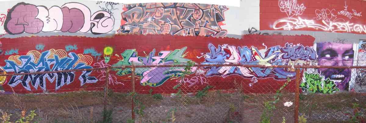 Graffiti Murals Street Art 1359 23758194 A4 Photo Print