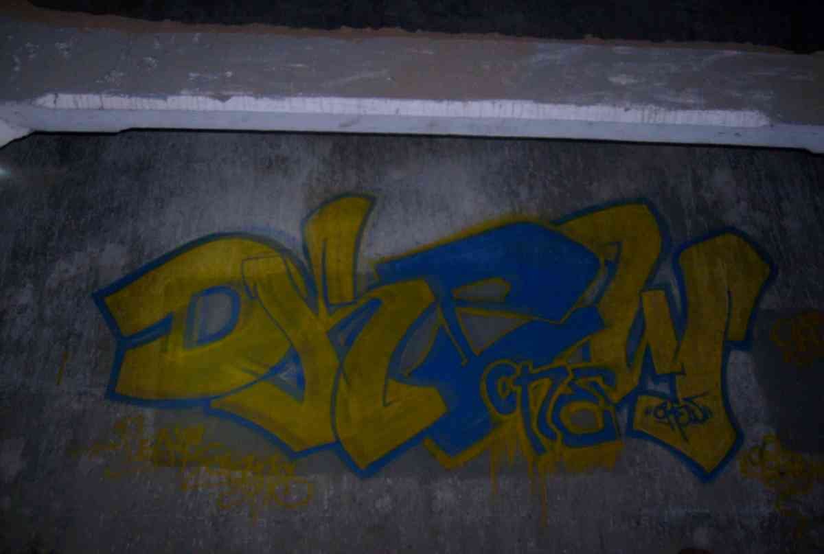 Graffiti Murals Street Art 136 S6301422 A4 Photo Print