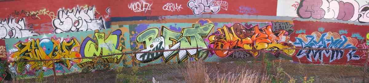 Graffiti Murals Street Art 1363 23759221 A4 Photo Print