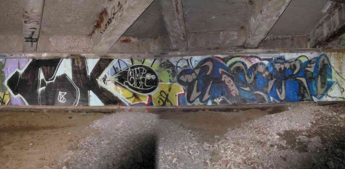 Graffiti Murals Street Art 1364 23759259 A4 Photo Print