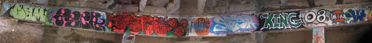 Graffiti Murals Street Art 1366 23760598 A4 Photo Print