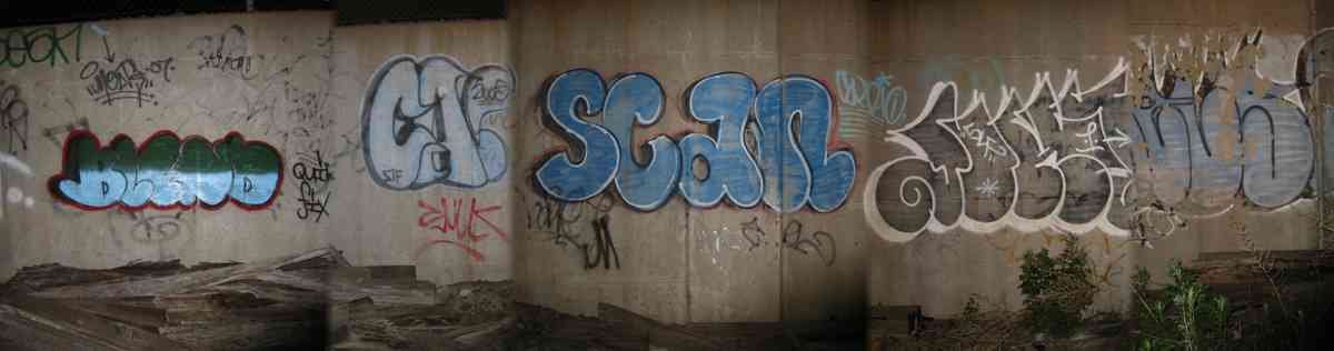 Graffiti Murals Street Art 1368 11344721 A4 Photo Print