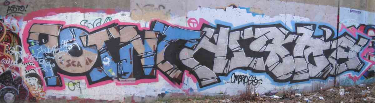 Graffiti Murals Street Art 1371 11124523 A4 Photo Print