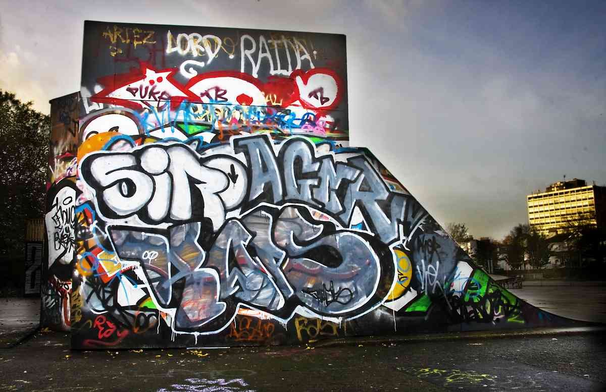 Graffiti Murals Street Art 1376 4117647763 d7a5073685 o A4 Photo Print