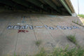 Graffiti Murals Street Art 138 Under Brigde Graffiti 039 A4 Photo Print