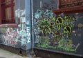 Graffiti Murals Street Art 138 graffiti in christchurch nz1 A4 Photo Print