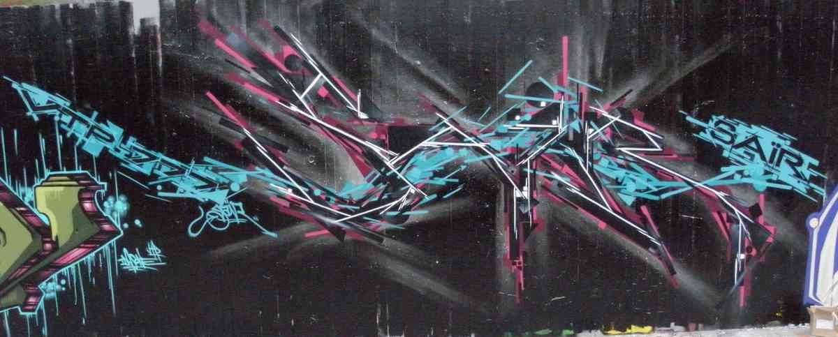 Graffiti Murals Street Art 1385 4107916755 56f862e691 o A4 Photo Print