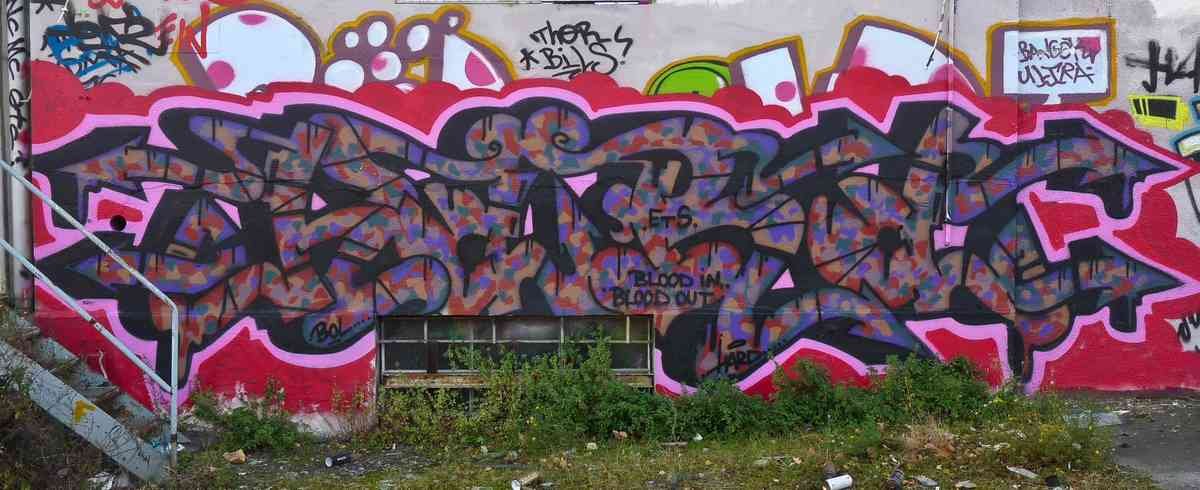 Graffiti Murals Street Art 1396 4122320751 6f045d7101 o A4 Photo Print