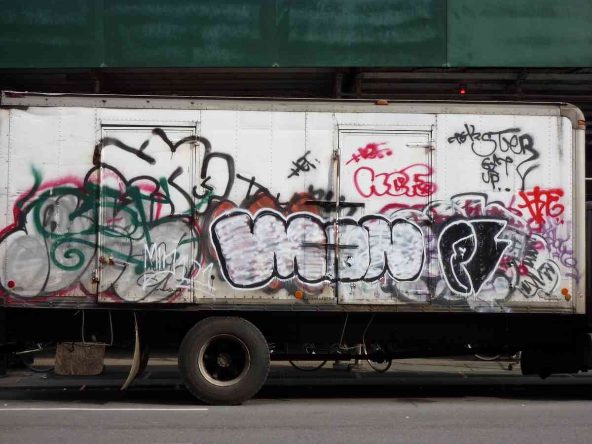 Graffiti Murals Street Art 14 1343 A4 Photo Print