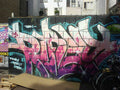 Graffiti Murals Street Art 140 amsterdam graffiti 2007 6 A4 Photo Print