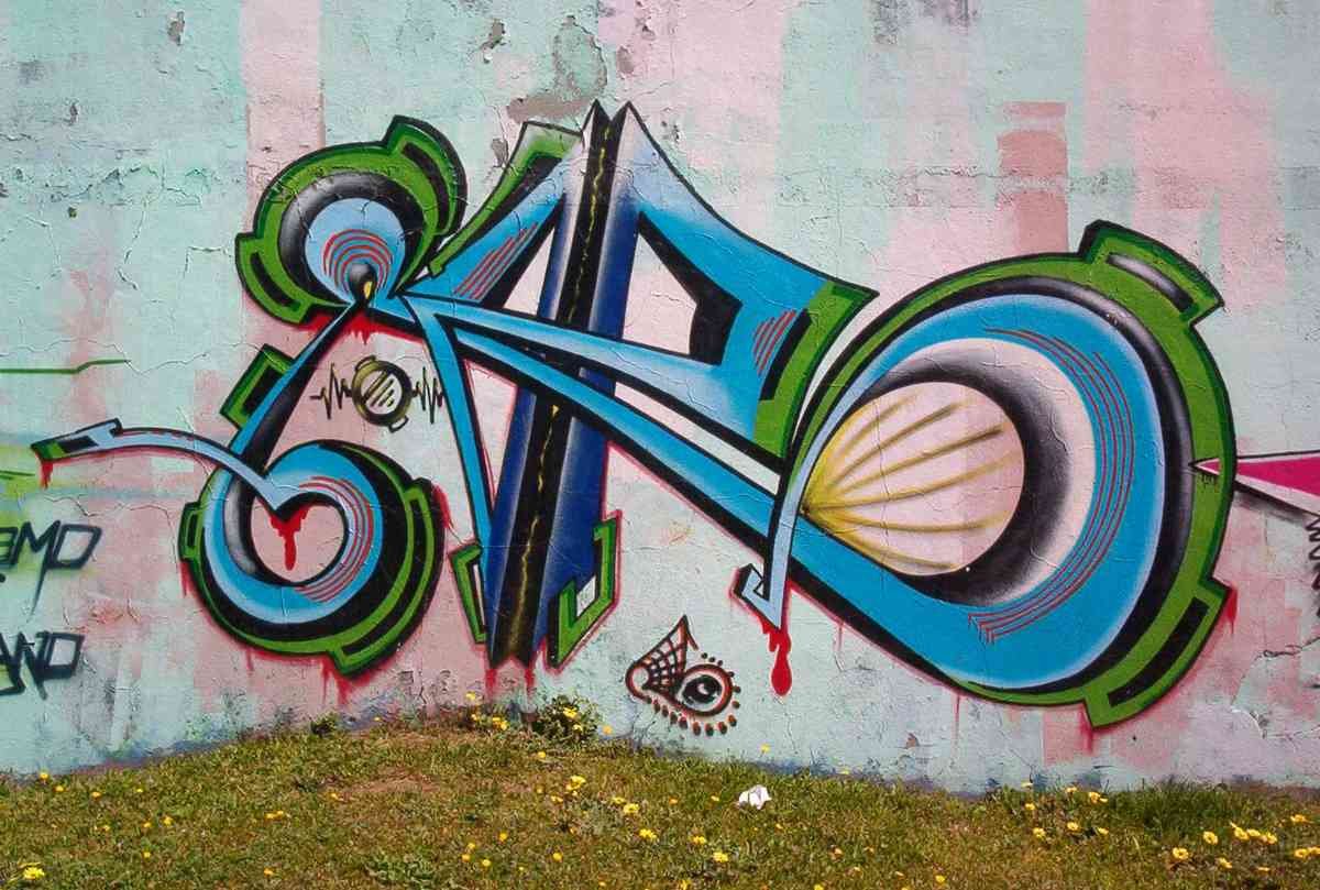 Graffiti Murals Street Art 1401 450093100 07471d5b82 o A4 Photo Print