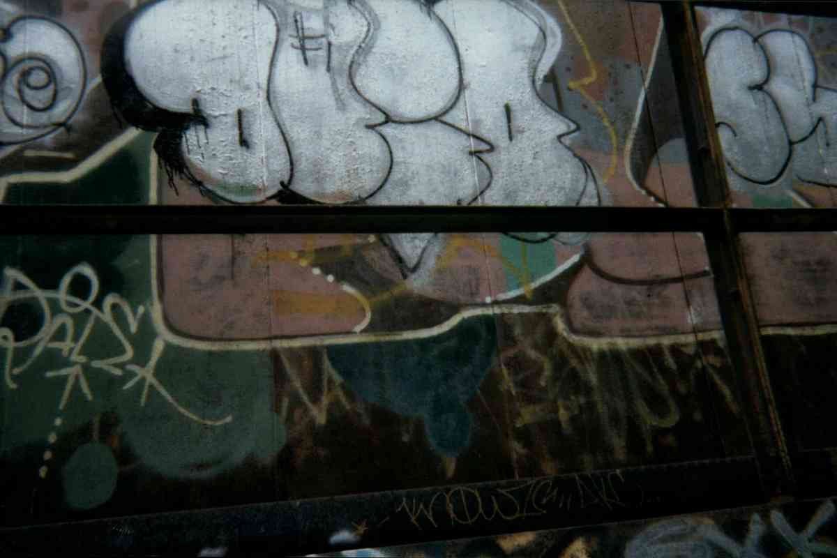 Graffiti Murals Street Art 1407 76ioh122703 A4 Photo Print