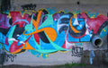 Graffiti Murals Street Art 1411 02 kaso regenerative A4 Photo Print