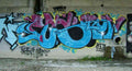 Graffiti Murals Street Art 1412 02 kaso regenerative 1 A4 Photo Print