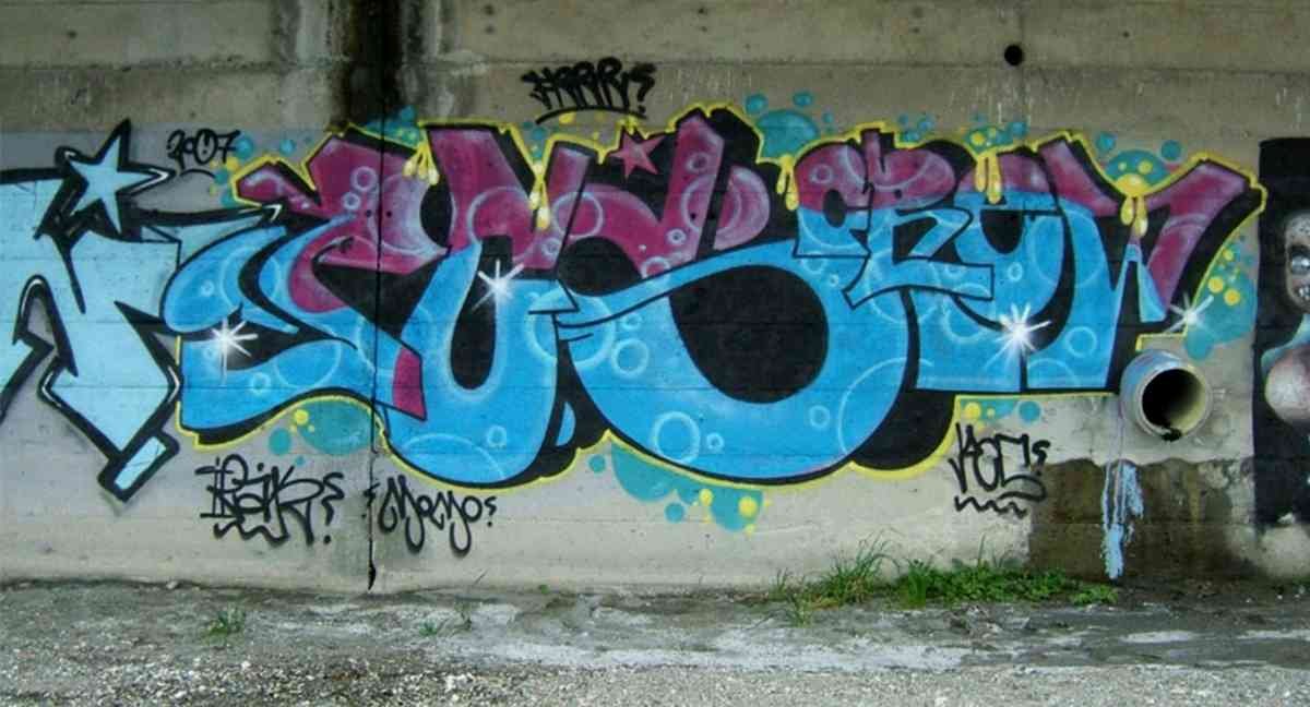Graffiti Murals Street Art 1412 02 kaso regenerative 1 A4 Photo Print