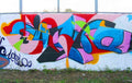 Graffiti Murals Street Art 1413 03 kaso regenerative A4 Photo Print