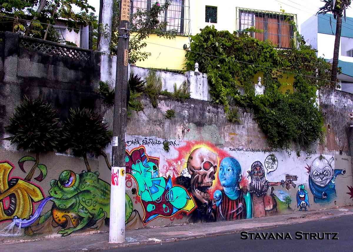Graffiti Murals Street Art 142 graffitis2 A4 Photo Print