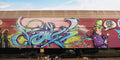Graffiti Murals Street Art 1422 008 A4 Photo Print