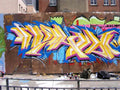 Graffiti Murals Street Art 1425 09junedinburgh A4 Photo Print
