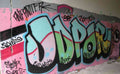 Graffiti Murals Street Art 1433 24 A4 Photo Print