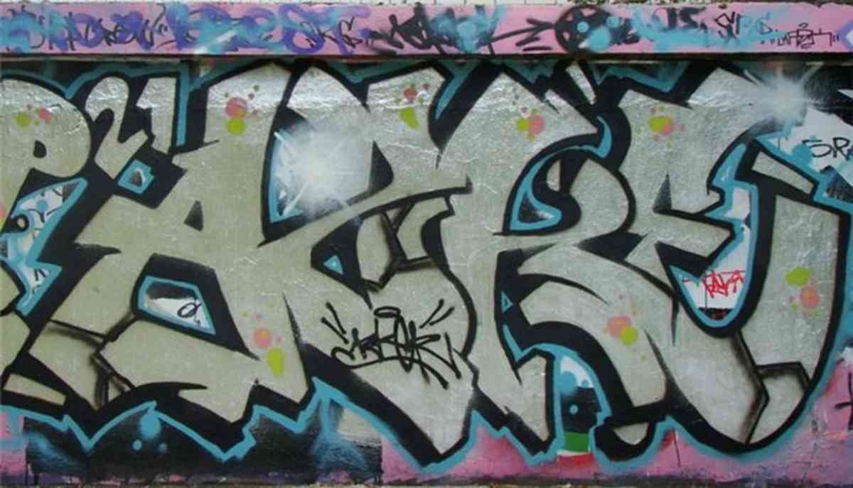 Graffiti Murals Street Art 1437 94ddf4353809 A4 Photo Print
