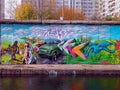 Graffiti Murals Street Art 1443 101873788 A4 Photo Print