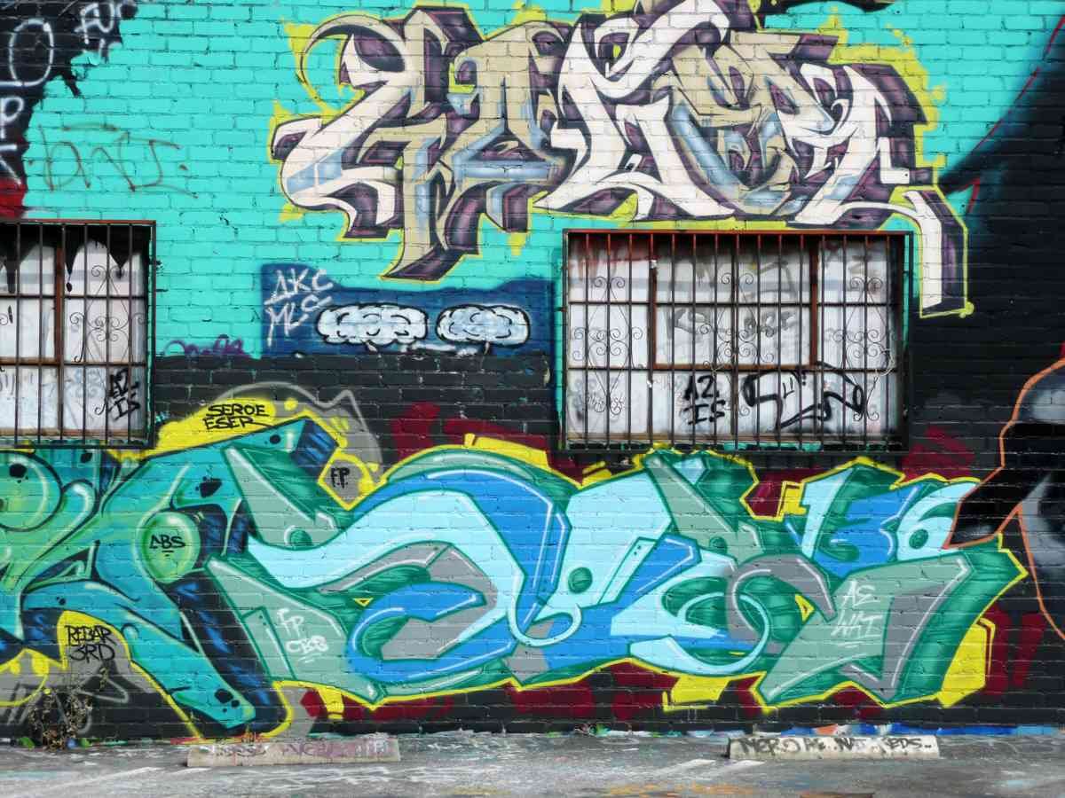 Graffiti Murals Street Art 145 fpx070707 01 A4 Photo Print