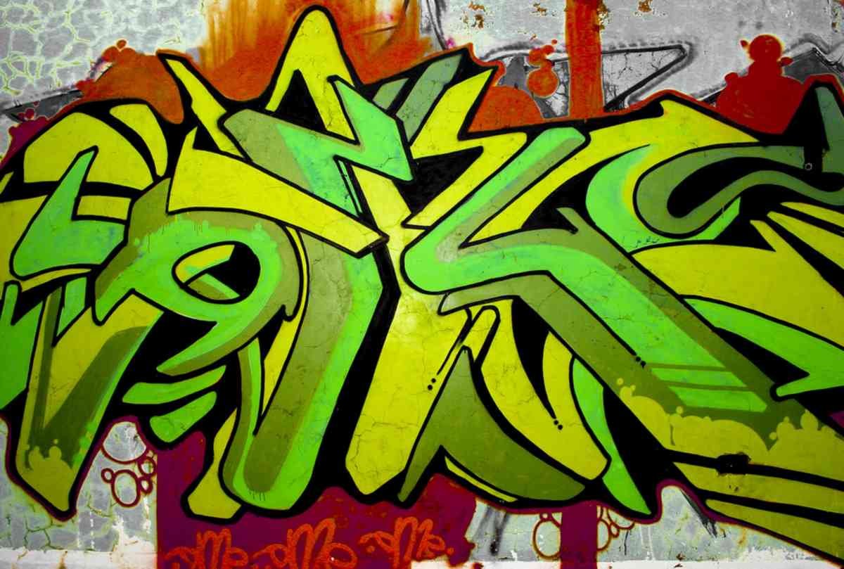 Graffiti Murals Street Art 1455 2666489311 4573ba6d1d b A4 Photo Print