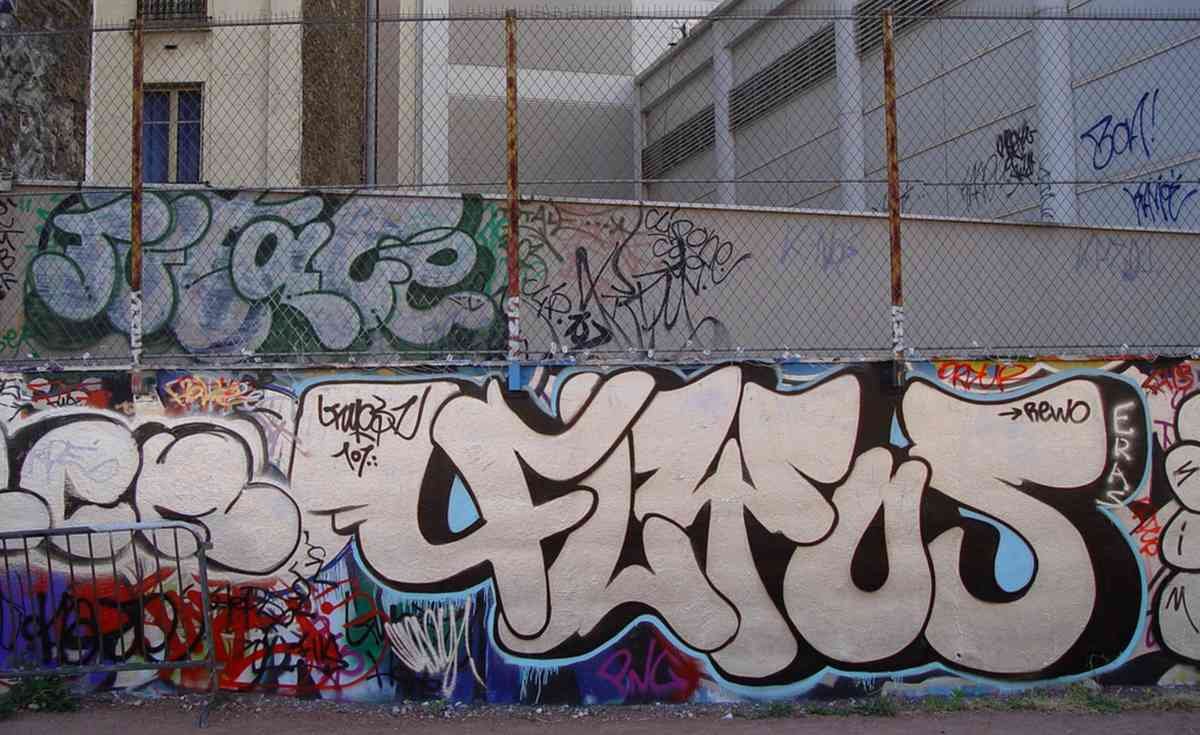 Graffiti Murals Street Art 1458 2991296612 0a36747938 b A4 Photo Print