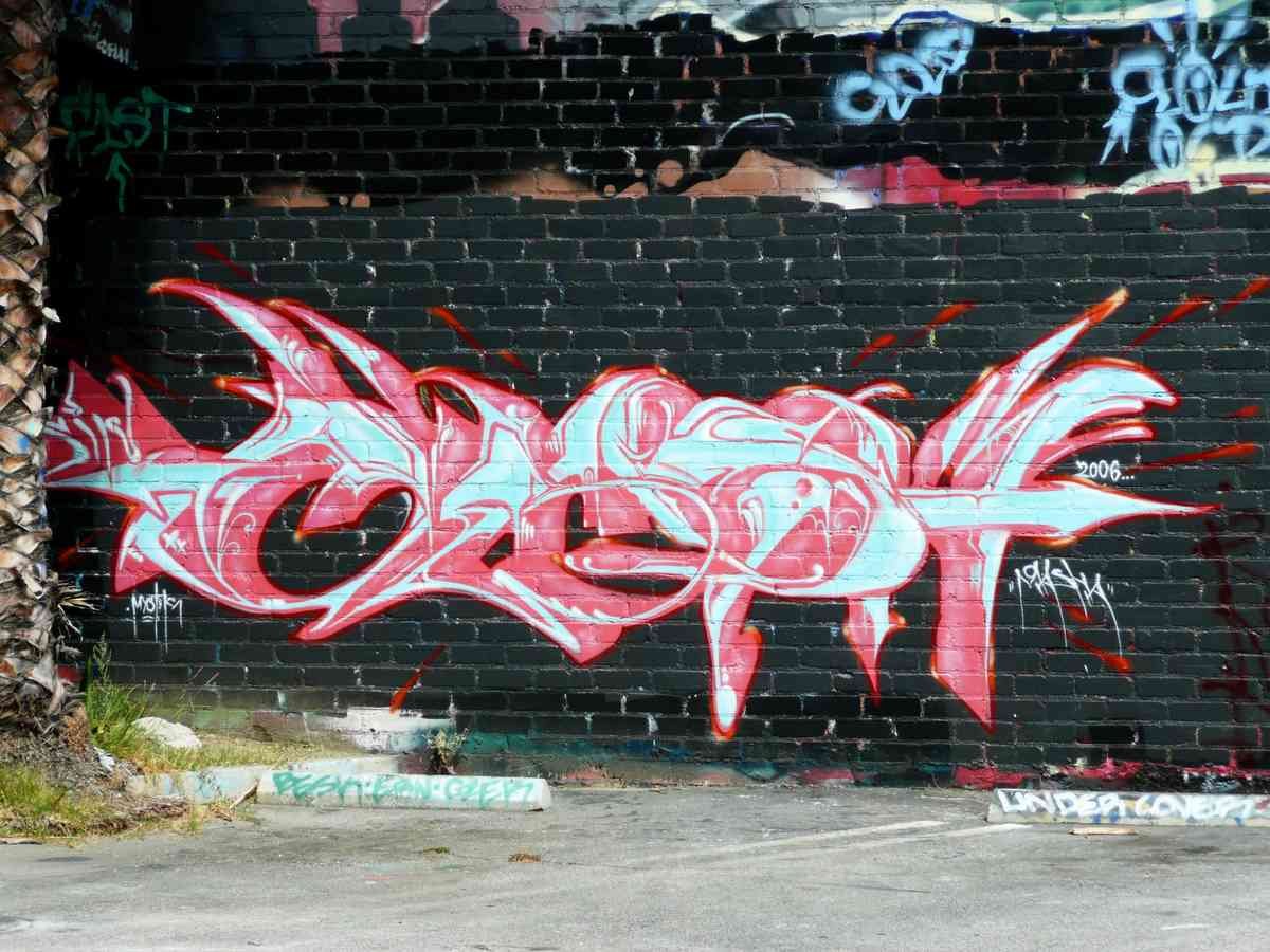 Graffiti Murals Street Art 146 fpx070707 02 A4 Photo Print