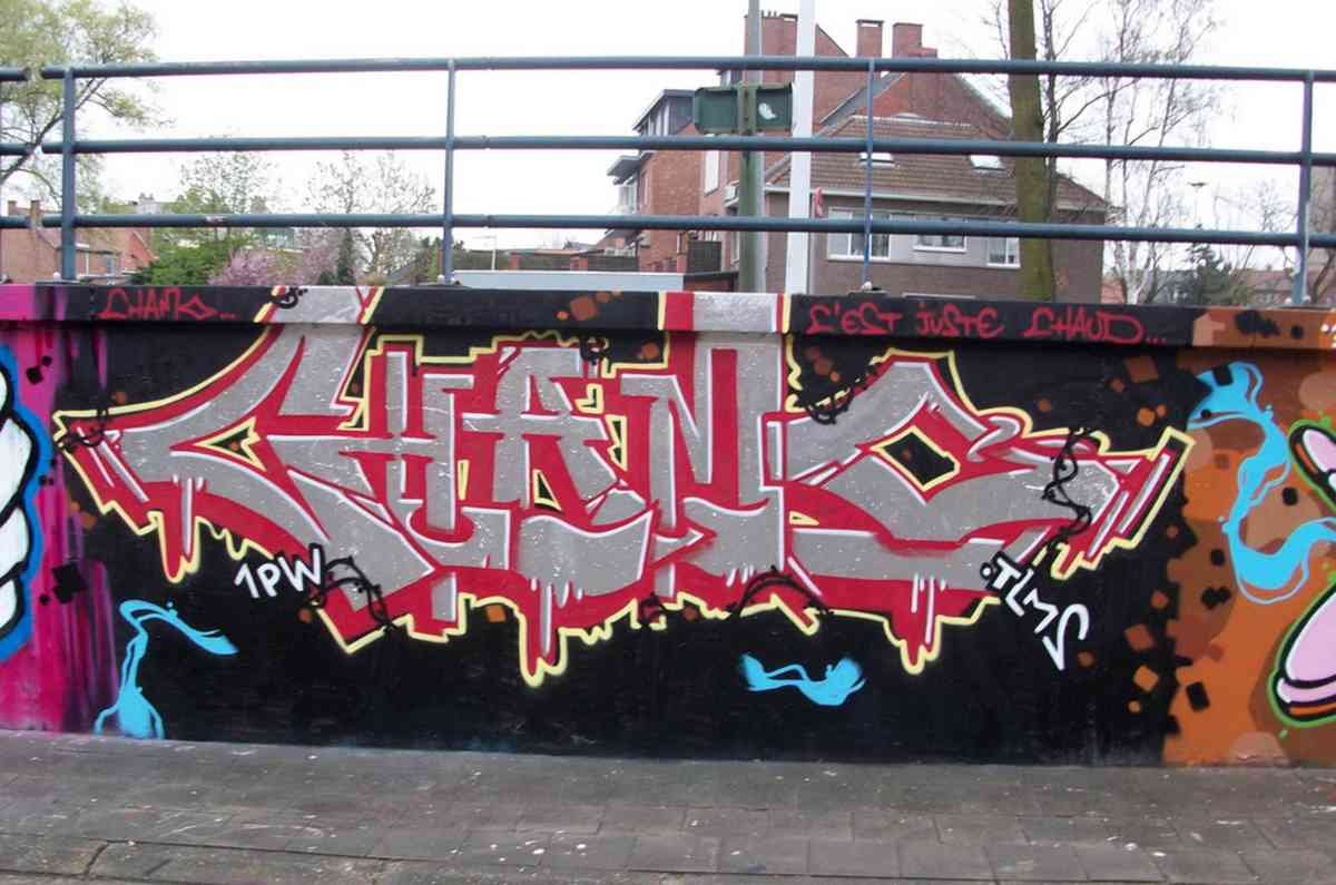 Graffiti Murals Street Art 1463 3507549685 c76917eb46 b A4 Photo Print