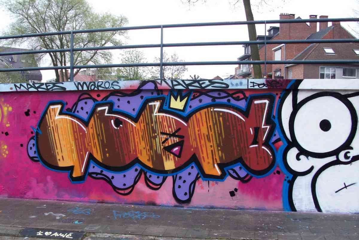 Graffiti Murals Street Art 1465 3508362094 46b148102d b A4 Photo Print