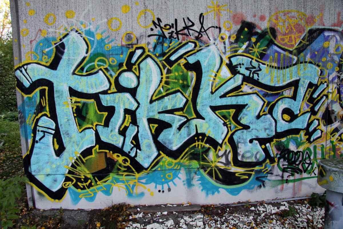Graffiti Murals Street Art 147 4167619770 7c534cc889 o A4 Photo Print