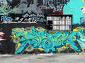 Graffiti Murals Street Art 147 fpx070707 03 A4 Photo Print