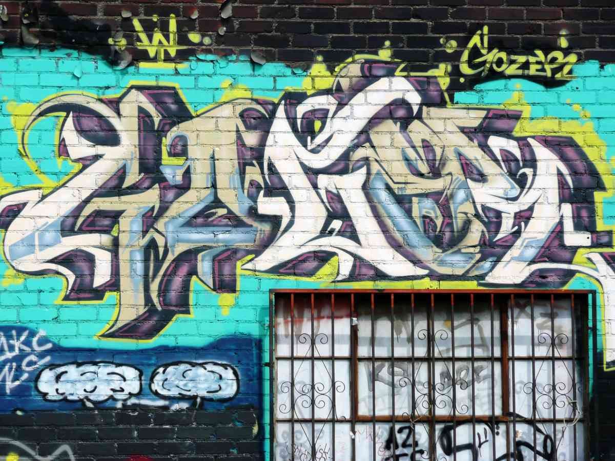 Graffiti Murals Street Art 148 fpx070707 07 A4 Photo Print