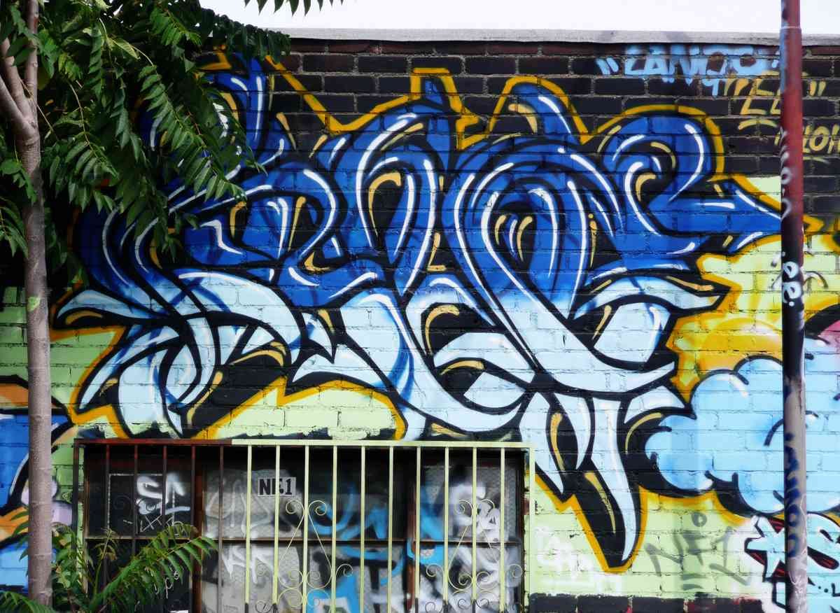 Graffiti Murals Street Art 149 fpx070707 05 A4 Photo Print