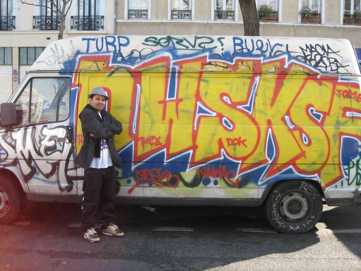 Graffiti Murals Street Art 15 france 0171 A4 Photo Print