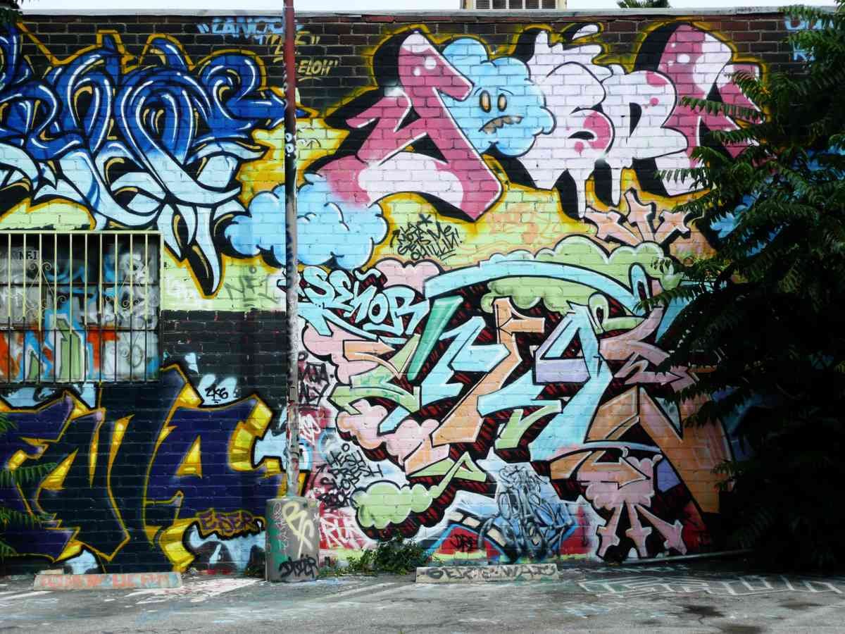 Graffiti Murals Street Art 150 fpx070707 04 A4 Photo Print