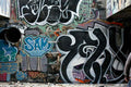 Graffiti Murals Street Art 150 graffiti underground las vegas sun A4 Photo Print