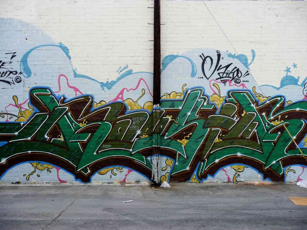 Graffiti Murals Street Art 151 fpx070707 10 A4 Photo Print