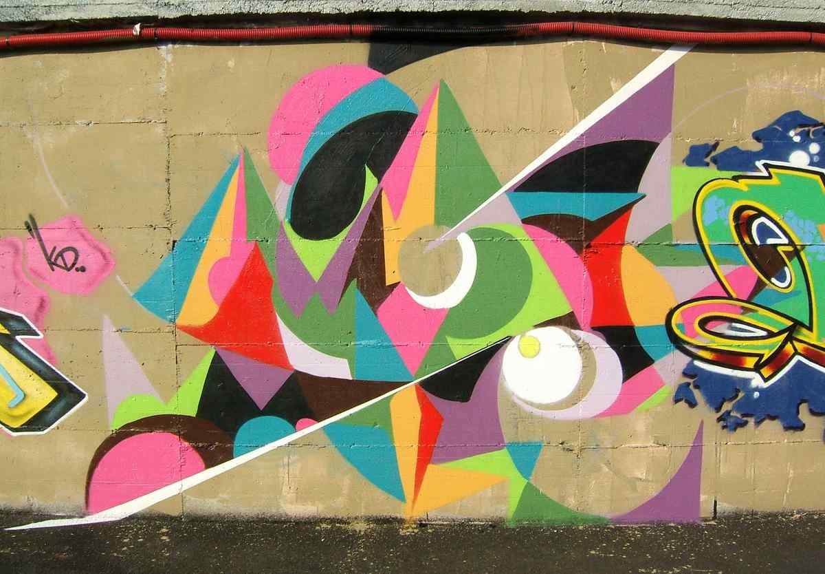Graffiti Murals Street Art 152 kaso imperia june 20009 770851 A4 Photo Print